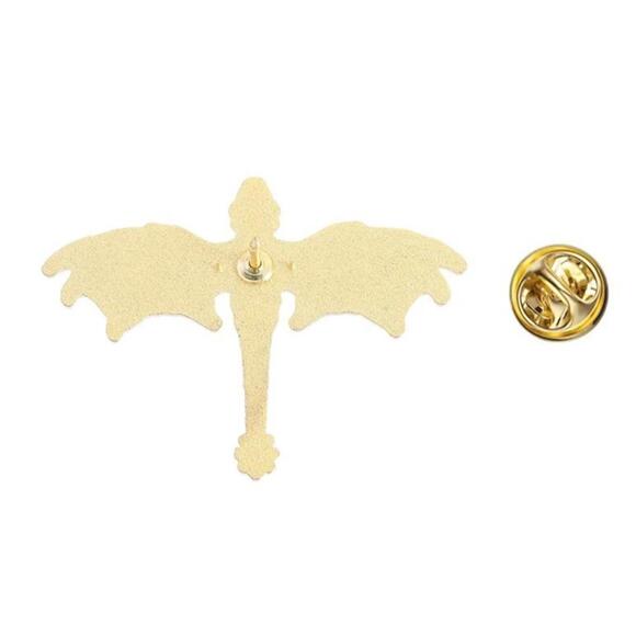 New Pin Fourth Wing Dragons - Picture 2 of 2